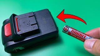 Make Your Old Battery Like New Easy Way To Restore Your Battery