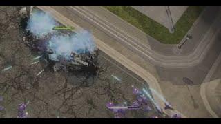 Halo Wars Skirmish Map Showcase HEROIC Difficulty The Docks