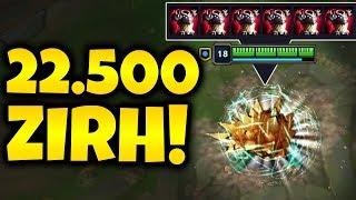 22.500 ZIRH RAMMUS KENDİ KENDİLERİNİ KESTİLER 5 RAMMUS vs 5 YASUO  Barış Can