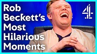 These Rob Beckett Moments Are SO FUNNY  8 Out Of 10 Cats Does Countdown  Channel 4