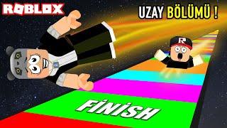 Uzaya Kadar Uçtuk Uçma Yarışı - Panda ile Roblox Fly Race