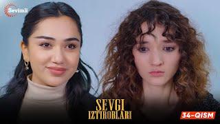 Sevgi iztiroblari 34-qism milliy serial  Севги изтироблари 34 миллий сериал