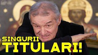 Darius Olaru amenințat de Gigi Becali. ”Poate să iasă din primul 11”