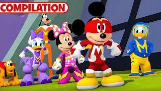 Mickey Mouse Funhouse Best Moments   90 Minute Compilation  Season 2  @disneyjunior