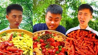 How Many Spicy Chili Can You Eat? Spicy Food Challenge TikTok Funny Video  Asian Foods Mukbang