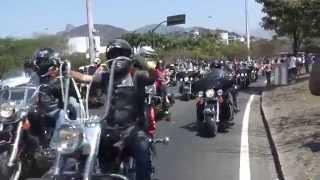 HARLEY DAYS 2012 RIO - DESFILE DAS BANDEIRAS