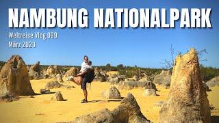 Nambung Nationalpark  Australien • Weltreise Vlog 099