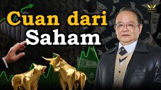 Cara Dapat CUAN Dari Saham