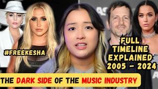 Popstar FORCED to work for her abuser  KESHA V DR. LUKE Full Timeline Explained