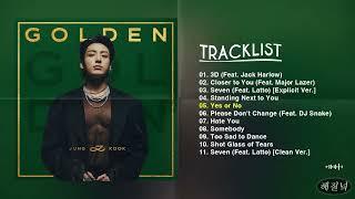 Full Album Jungkook 정국   G o l d e n