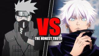 Kakashi VS Gojo  The Honest Truth