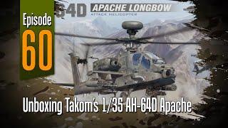 Off the Sprue  Unboxing Takoms AH-64D Apache