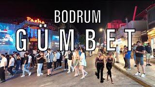 Gümbet Bodrum 2024 Gece Hayatı - Nightlife in Gümbet 4K #gümbet #bodrum