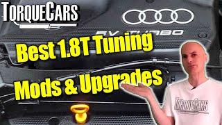 Best 1.8T 20V Tuning  Mods Seat Audi VW Skoda Tuning Guide 1.8T Engine Performance Upgrades