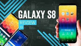 Samsung Galaxy S8 Review Redemption In Glass