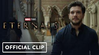 Marvels Eternals - Exclusive Official Deleted Scene 2021 Kit Harington Lia McHugh