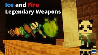Legendary Weapons Showcase - Ice and Fire Mod 1.12 - Minecraft