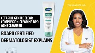 Cetaphil Gentle Clear Complexion Clearing BPO Acne Cleanser