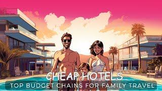 Cheap Hotels - Top Budget Chains for Family Travel Comfort for Less