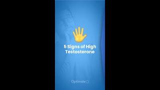 Five signs of high testosterone #trt #shorts #testosteronereplacementtherapy