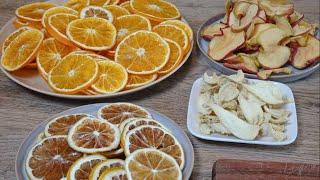 Diy dried fruit and spice tea recipe  three different tea blends teabags gift ideas