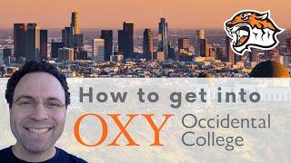 How to get into Occidental College