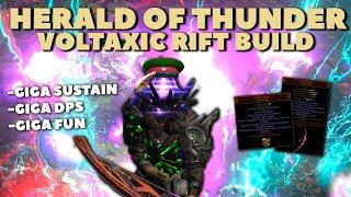 HERALD OF THUNDER + VOLTAXIC RIFT FROM ZERO TO HERO GUIDE EXOTIC POISON WALKING SIMULATOR