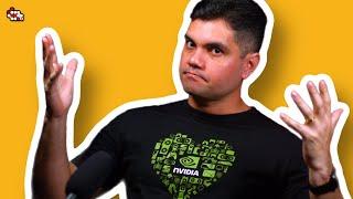 Nem vestindo a camisa deu para te defender NVIDIA