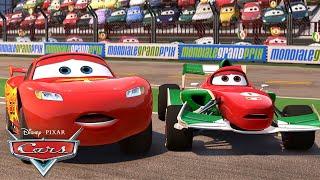 Lightning McQueen and Francesco Race in Italy  Pixar Cars
