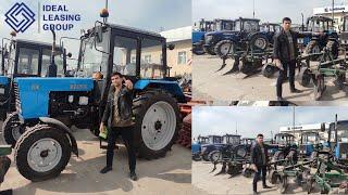 Беларус Тракторлари 3 yilgacha Lizingga Видео Обзор #traktor #belarus #lovol #lovoltractors #car
