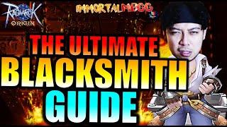 THE ULTIMATE BLACKSMITH GUIDE - RAGNAROK ORIGIN