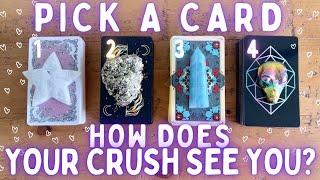 How Does Your Crush See You? PICK A CARD Timeless In-Depth Love Reading w @TheRealHermitTarot