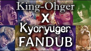 Our first full length English fandub King-Ohger X Kyoryuger