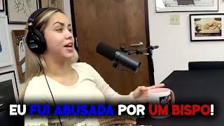 ALINA LOPEZ CONTA COMO FOI ABUSADA POR UM BISPO  PODCAST LEGENDADO  CORTES DA GRINGA