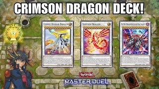 Crimson Dragon Deck - All Signers vs Evil META  Yu-Gi-Oh Master Duel