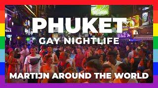 Gay Travel Guide Phuket. Gay Thailand. Patong beach.