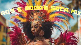 90s & 2000s Soca Thowback Mix  Machel Montano Square One Destra Krosfyah + More 