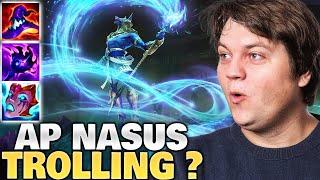 AP NASUS Zuschauer TROLLEN Noway