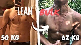 How To Lean Bulk Properly By Using Science