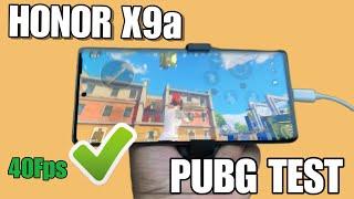 HONOR X9A PUBG and GYRO TEST GAMEPLAY 