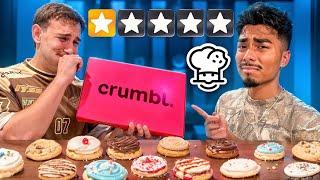 REALISTIC REVIEW ON CRUMBL COOKIES Why is everyone lying