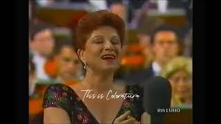 La Sonnambula Ah non credea ah non giunge - Mariella Devia - High E - Caracalla - 1991