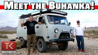 Whats a UAZ 452 Buhanka? Let Andre from @TFLtruck Show You His Awesome Off-Road Van