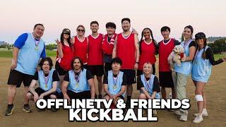 OFFLINETV AND FRIENDS PLAYS KICKBALL