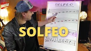 SOLFEO  Aprende a leer notas de manera FÁCIL  