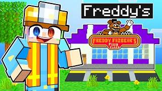 Building My Own FNAF Pizzeria In Minecraft