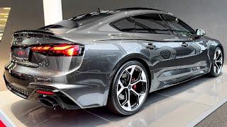 2024 Audi RS5 Sportback - Interior and Exterior Details