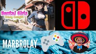 Hentai Girls Crazy Cowgirl - Pakotime Nintendo Switch OLED Handheld Mode Complete Gameplay