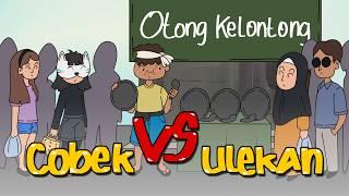 Cobek Terkeras VS Ulekan Terkuat