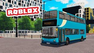 Creating a BUS COMPANY in ROBLOX BUS SIMULATOR